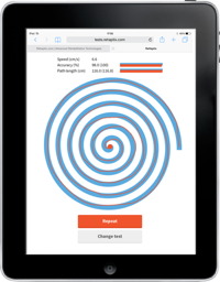 Trace a spiral